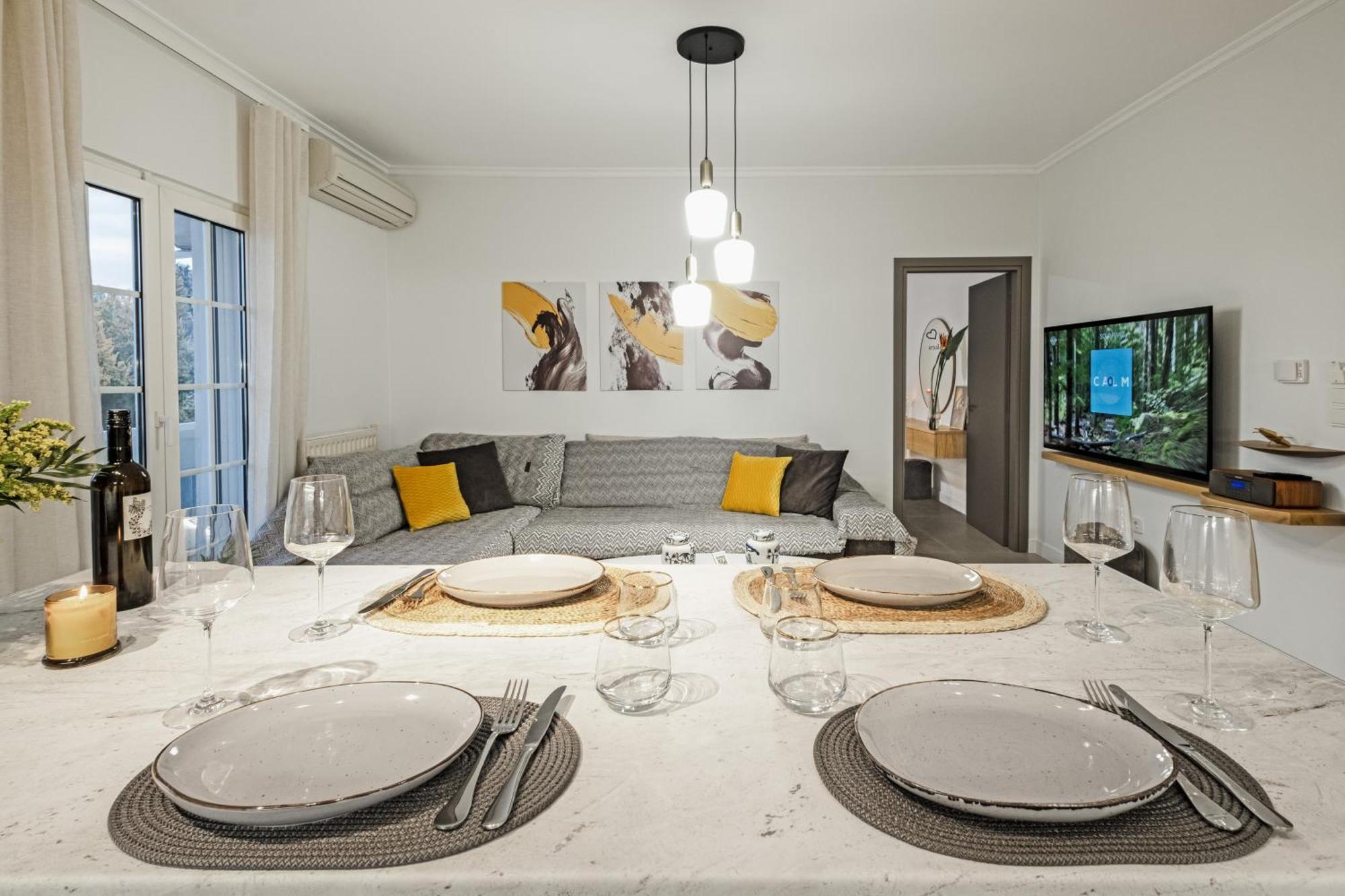 Singer Suites Kalamata - Luxury Suites Ngoại thất bức ảnh