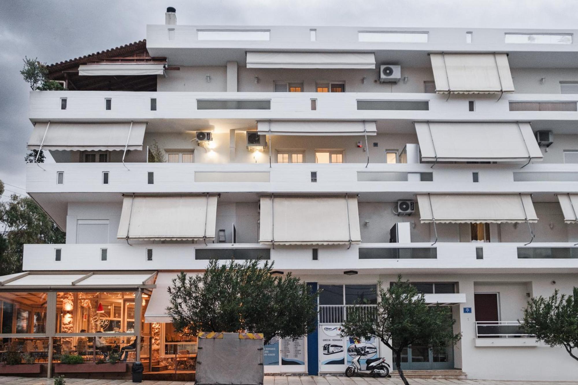 Singer Suites Kalamata - Luxury Suites Ngoại thất bức ảnh